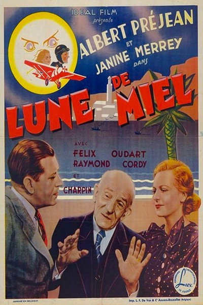 Póster de Lune de miel