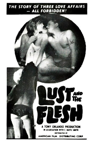 Póster de Lust and the Flesh