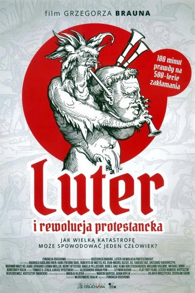 Póster de Luter i rewolucja protestancka