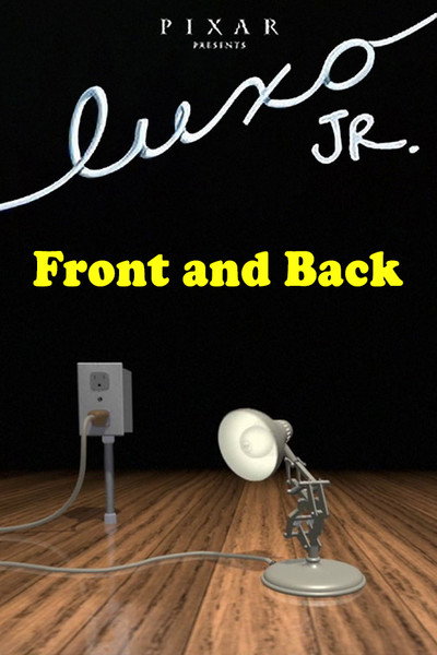 Póster de Luxo Jr. in 'Front and Back'