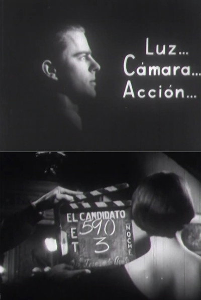 Póster de Luz... Cámara... Acción...