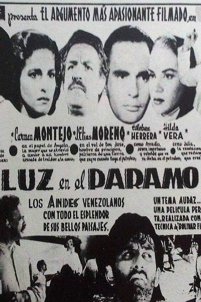 Póster de Luz en el páramo