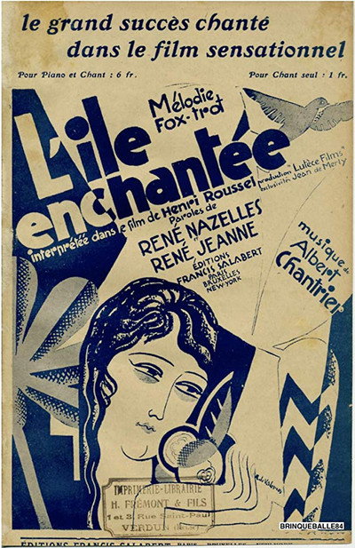 Póster de L'île enchantée