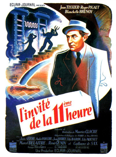 Póster de L'invité de la onzième heure