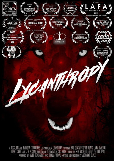 Póster de Lycanthropy