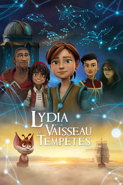 Póster de Lydia and the Mist Rider
