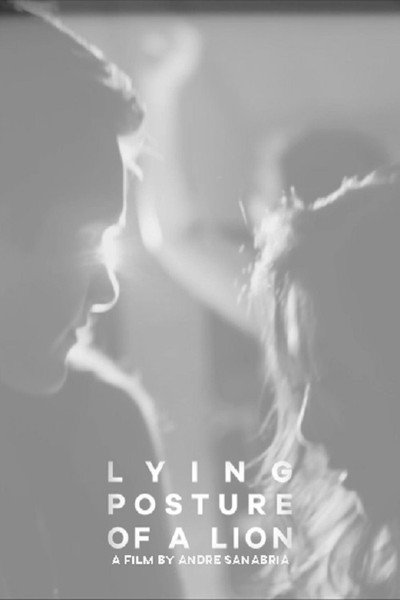 Póster de Lying Posture of a Lion