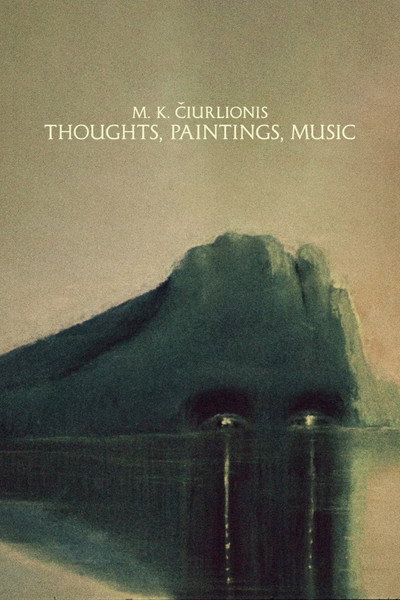 Póster de M. K. Ciurlionis: Thoughts, Paintings, Music