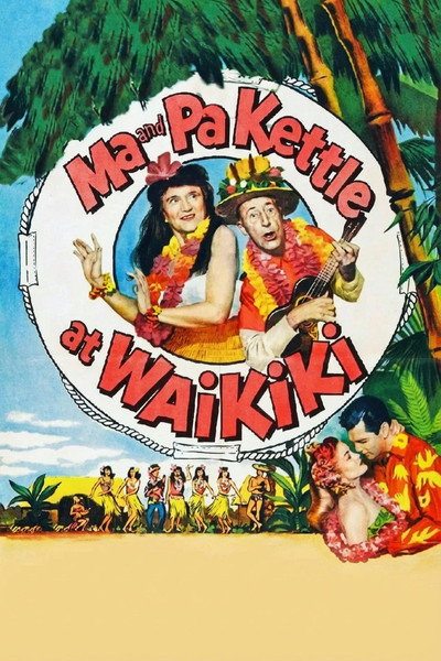 Póster de Ma and Pa Kettle at Waikiki