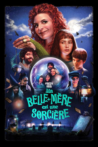 Póster de Ma belle-mère est une sorcière