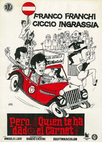Póster de Ma chi t'ha dato la patente?