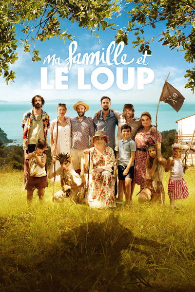 Póster de Ma famille et le loup