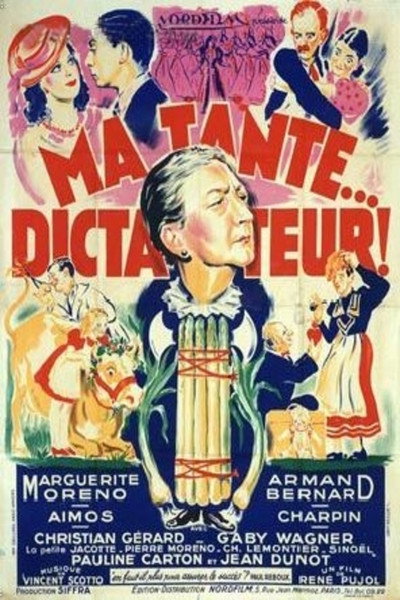 Póster de Ma tante dictateur