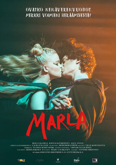 Póster de Maaginen Marla