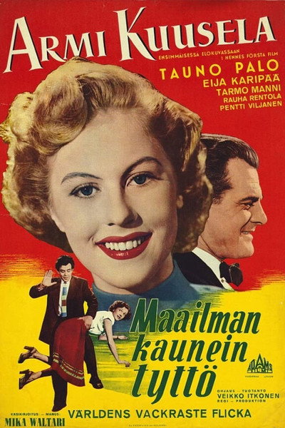 Póster de Maailman kaunein tyttö