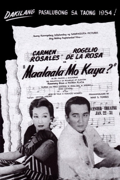 Póster de Maalaala mo kaya?