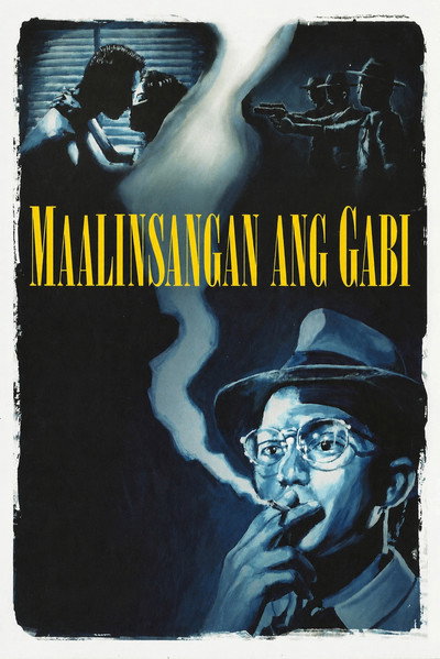 Póster de Maalinsangan ang gabi