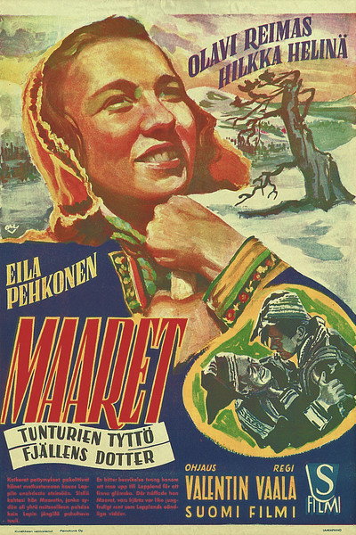 Póster de Maaret, Daughter of the Mountains