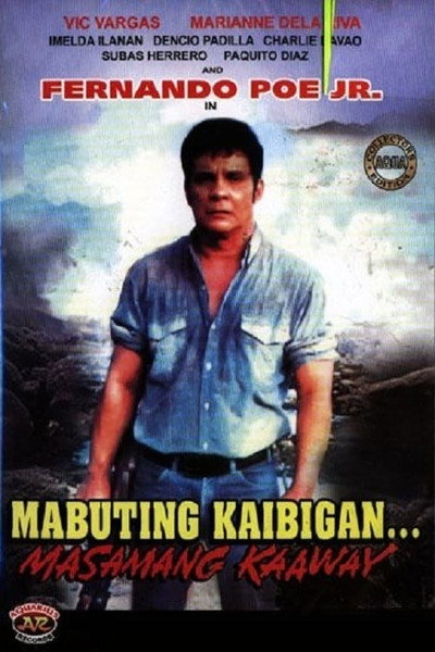 Póster de Mabuting kaibigan masamang kaaway