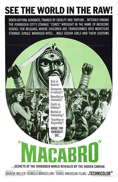 Póster de Macabro