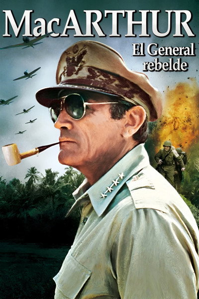 Póster de MacArthur: El general rebelde