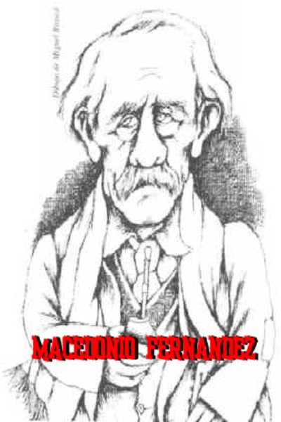 Póster de Macedonio Fernández