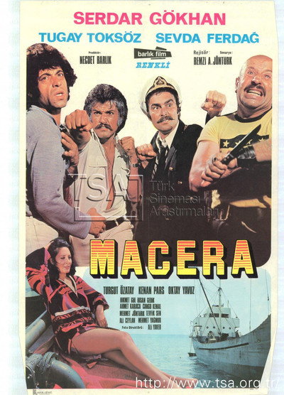 Póster de Macera