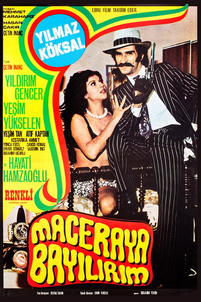 Póster de Maceraya Bayilirim