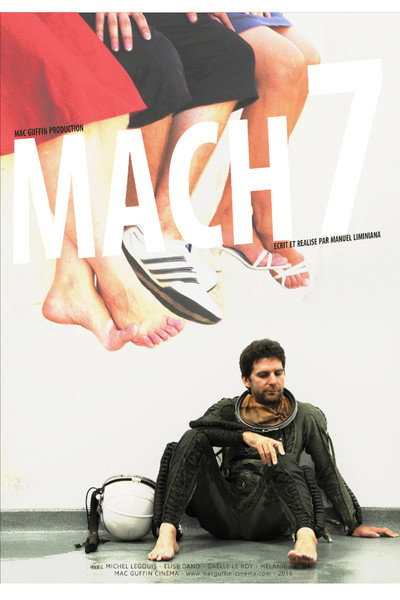 Póster de Mach 7