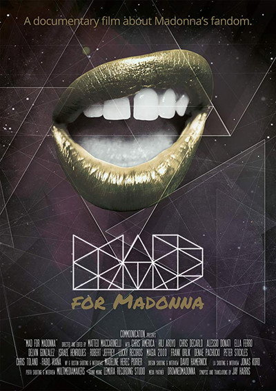 Póster de Mad for Madonna