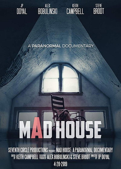 Póster de Mad House: A Paranormal Documentary