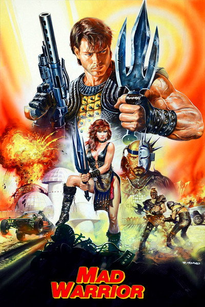 Póster de Mad Warrior