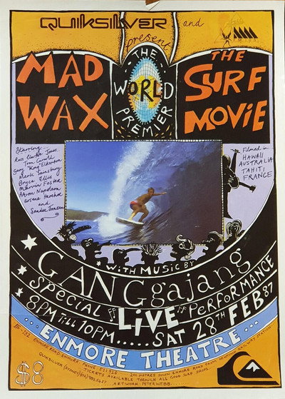 Póster de Mad Wax: The Surf Movie