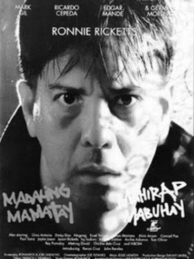 Póster de Madaling mamatay, mahirap mabuhay