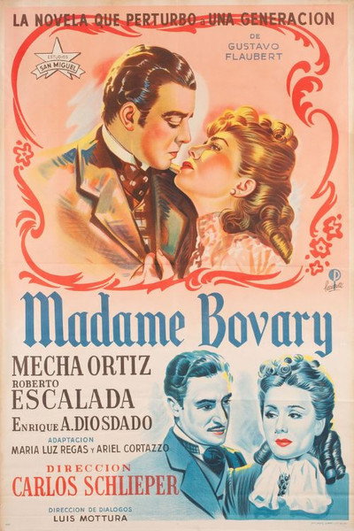 Póster de Madame Bovary