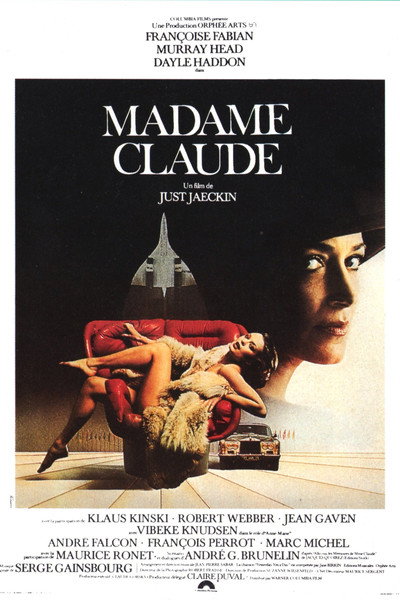 Póster de Madame Claude