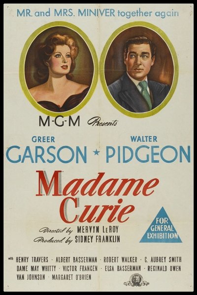 Póster de Madame Curie