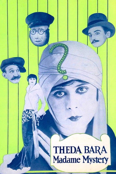Póster de Madame Mystery