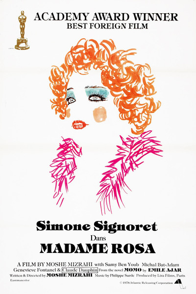 Póster de Madame Rosa