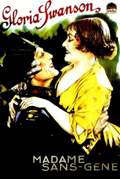 Póster de Madame Sans-Gêne