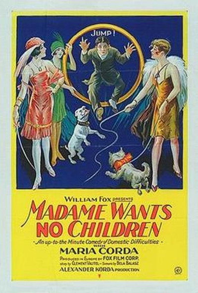 Póster de Madame wünscht keine Kinder