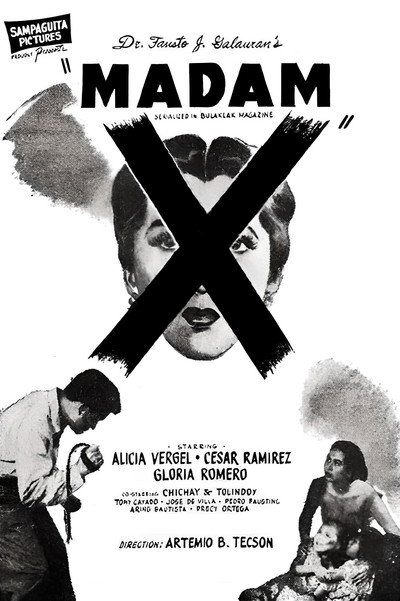 Póster de Madame X