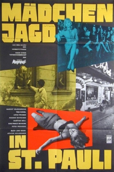 Póster de Mädchenjagd in St. Pauli