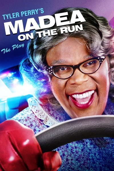 Póster de Madea on the Run