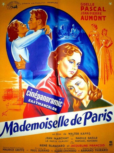 Póster de Mademoiselle de Paris
