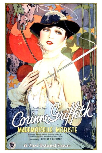 Póster de Mademoiselle Modiste