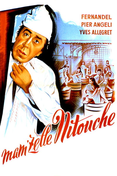 Póster de Mademoiselle Nitouche