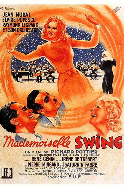 Póster de Mademoiselle Swing