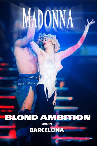 Póster de Madonna: Blond Ambition World Tour 90 from Barcelona
