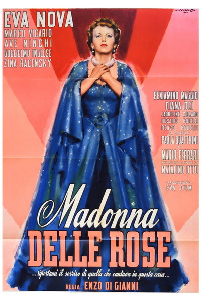 Póster de Madonna delle rose
